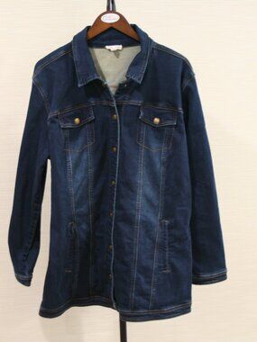 Tribal Jeans Denim Jacket XL